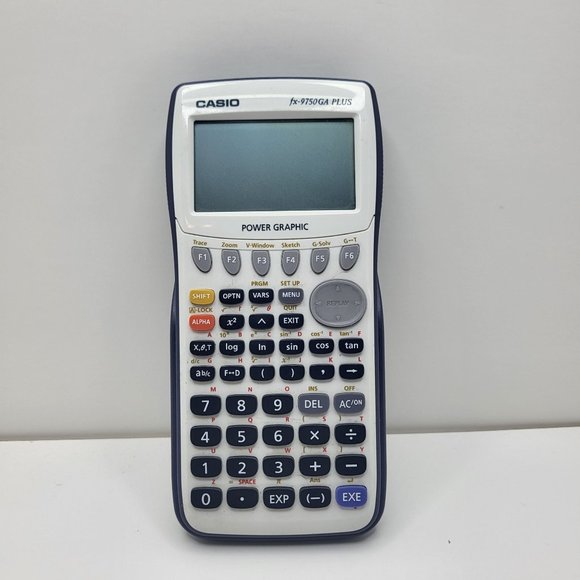 Casio FX-9750GA Plus Graphing Calculator -‎ Tested - Picture 1 of 16